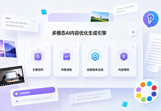 五指山市AI智能内容优化创新 多模态生成技术丰富数字内容创作生态