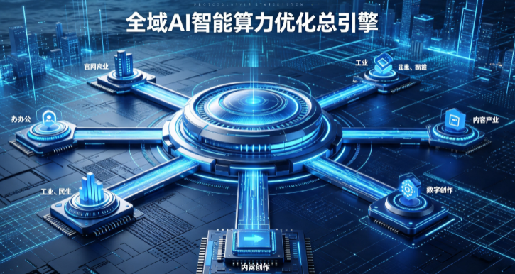五指山市AI算力优化赋能数字生态 智能技术迭代激活产业发展新动能