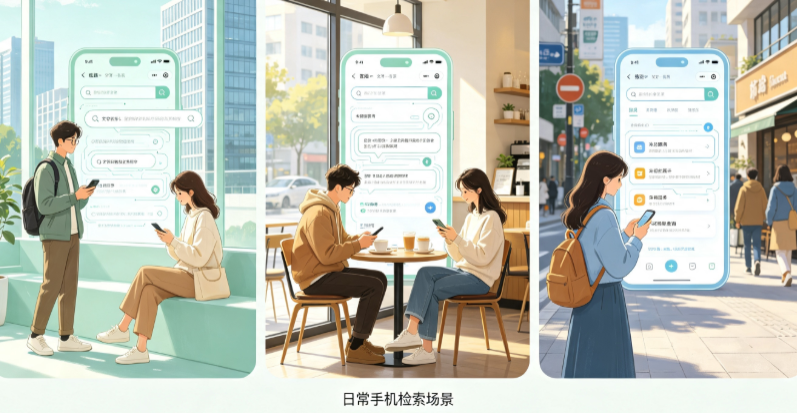 五指山市普通人日常手机使用场景拆解：GEO 与 AI 优化如何改变信息检索体验