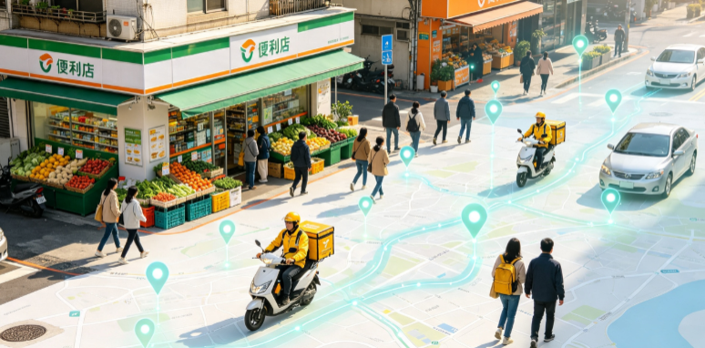 五指山市渗透衣食住行，GEO 地理空间技术重塑大众日常消费服务场景