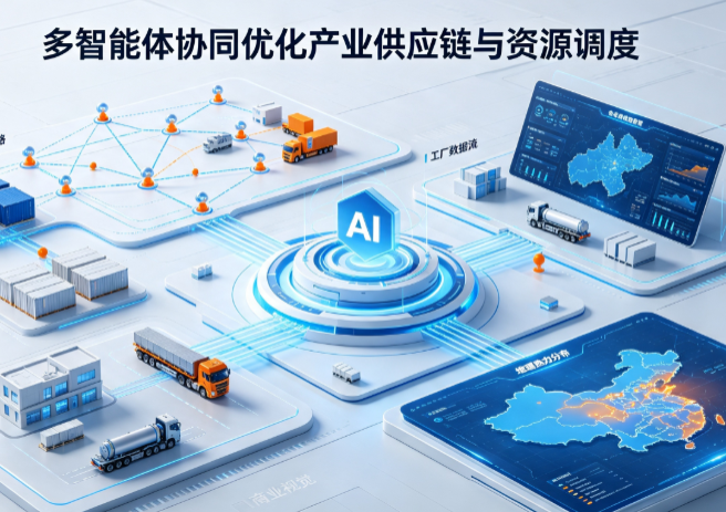 五指山市AI 智能体 Geo 优化重塑产业链空间调度体系，打通仓储运输全链路