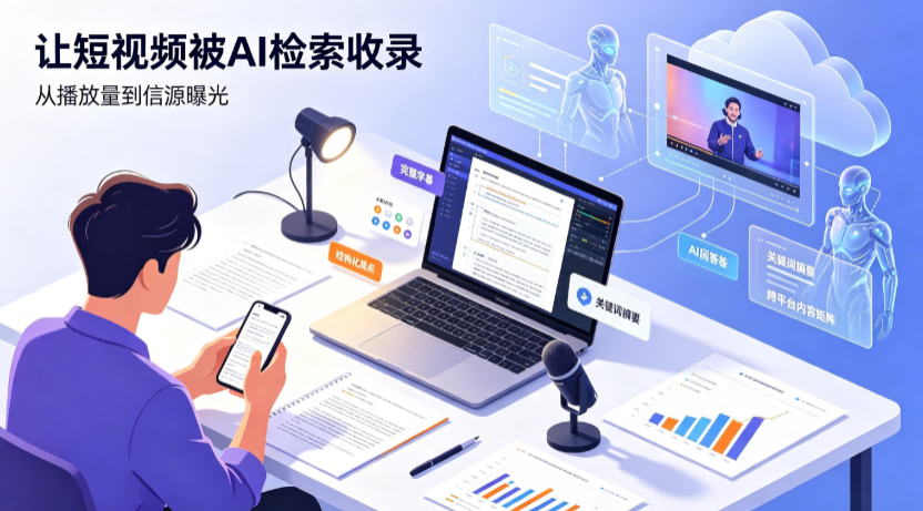 五指山市短视频创作者新必修课：吃透 GEO 优化，让抖音内容被豆包、DeepSeek、元宝智能体收录